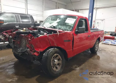 2010 Ford Ranger Xl/Xlt from USA, damaged, VIN 1FTKR1ADXAPA57451
